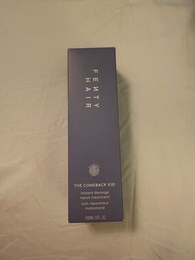 Fenty Hair The Comeback Kid Instant Damage Repair Treatment — Navy Blue